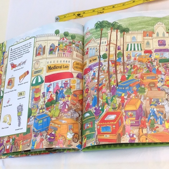 Shrek 2 Look and Find large hardcover excellent - Picture 9 of 12